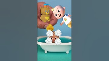 Bubble Bath with BINGO! 🐶🛁 #cocomelon #toys