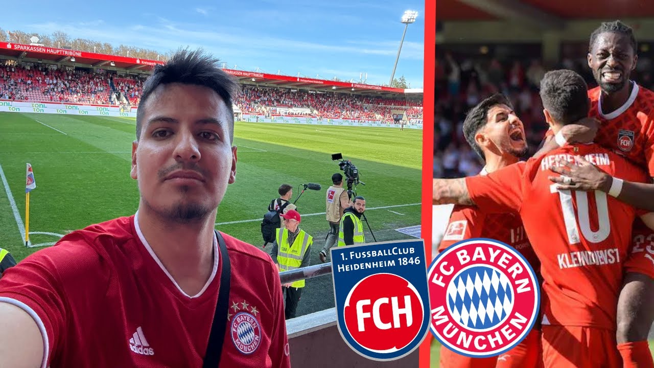 Die Spieler stellen sich NICHT den Fans 😳❌ | 1. FC Heidenheim vs. FC Bayern München | CedrikTV