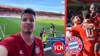 Die Spieler stellen sich NICHT den Fans 😳❌ | 1. FC Heidenheim vs. FC Bayern München | CedrikTV