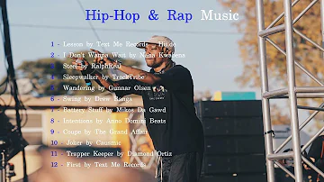 Hip-Hop & Rap Music Vol. 4, Brain Power, Relax, Study, Work, Focus, Rest