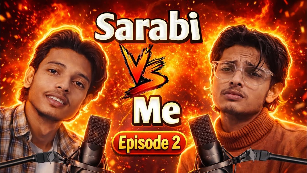 Sarabi Or Me | EP-2 |The Indian Comedy Show 