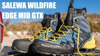 Lightweight Boot For Hunting: SALEWA WILDFIRE EDGE MID GTX