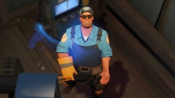 rare footage of tf2 player learning to look up