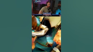 Seer’s heirloom unveiled in Apex Legends #apex #apexlegends #gaming #twitchclips #reaction #shorts