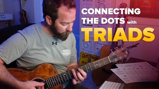 Monday Morning Practice with Triads! (Key of A major)