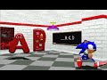 [Sonic's Schoolhouse - Игровой процесс]