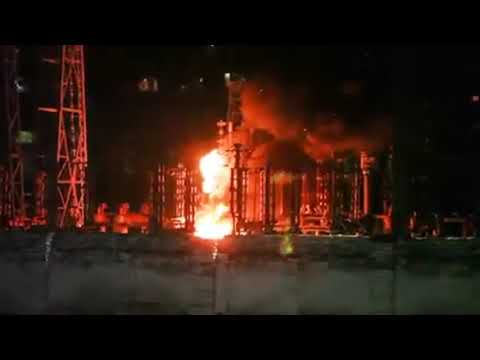 Взрыв и пожар на ТЭС в Энергодаре сегодня, Запорожье . Украина Вибух в Енергодарі на ТЕС. Новсти