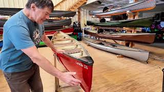 New for 2025 - The Swift Lavieille 17.6 Tripping Canoe