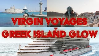 Our FIRST ever cruise! Virgin Voyages | Greek Island Glow