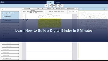 Creating a Digital Binder with E-Ring Binder