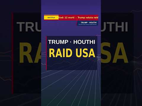 Video 12 morti all'aeroporto di Riad, Trump valuta raid sugli Houthi
