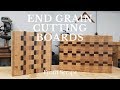 Making Simple End Grain Cutting Boards (From Off Cuts)