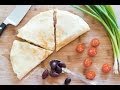 Greek-Style Quesadilla Recipe - My Fav Quick Lunch!