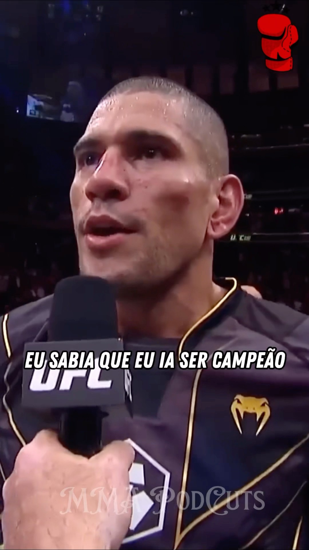 ALEX POATAN APÓS SE TORNAR CAMPEÃO MUNDIAL #mma #luta #boxe #ufc #foryou #shortsfeed #brasil