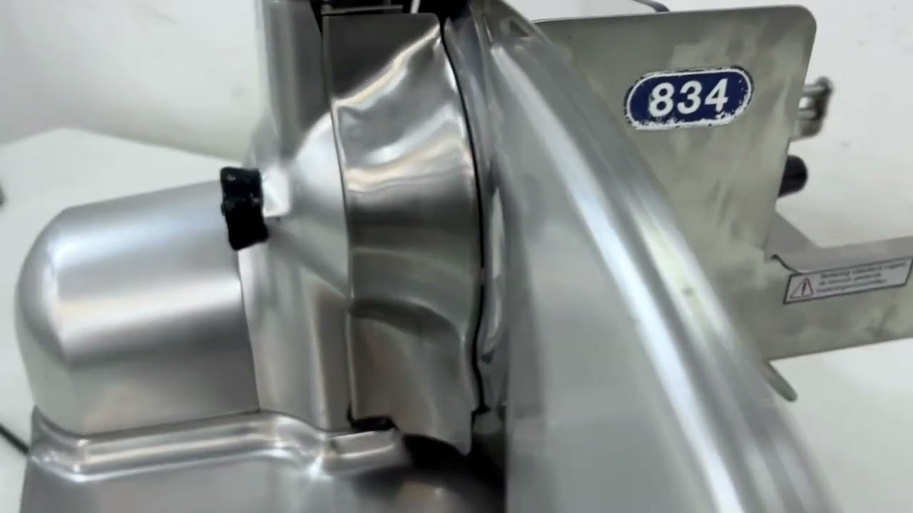 Snijmachine Deko 834 S 4 Test Run