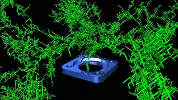 Solution of Flange Problem Using RRT