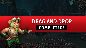 Drag and Drop ✓ WotLK Classic ✓ Warlock ➤ Gnome ✓ Wrath of the Lich King Classic