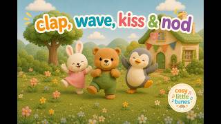 Kids Action Song: Clap Wave Kiss Nod by CLT screenshot 5