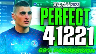 69% Possession! | The PERFECT Tiki Taka Tactic In FM23! | Best FM23 Tactics