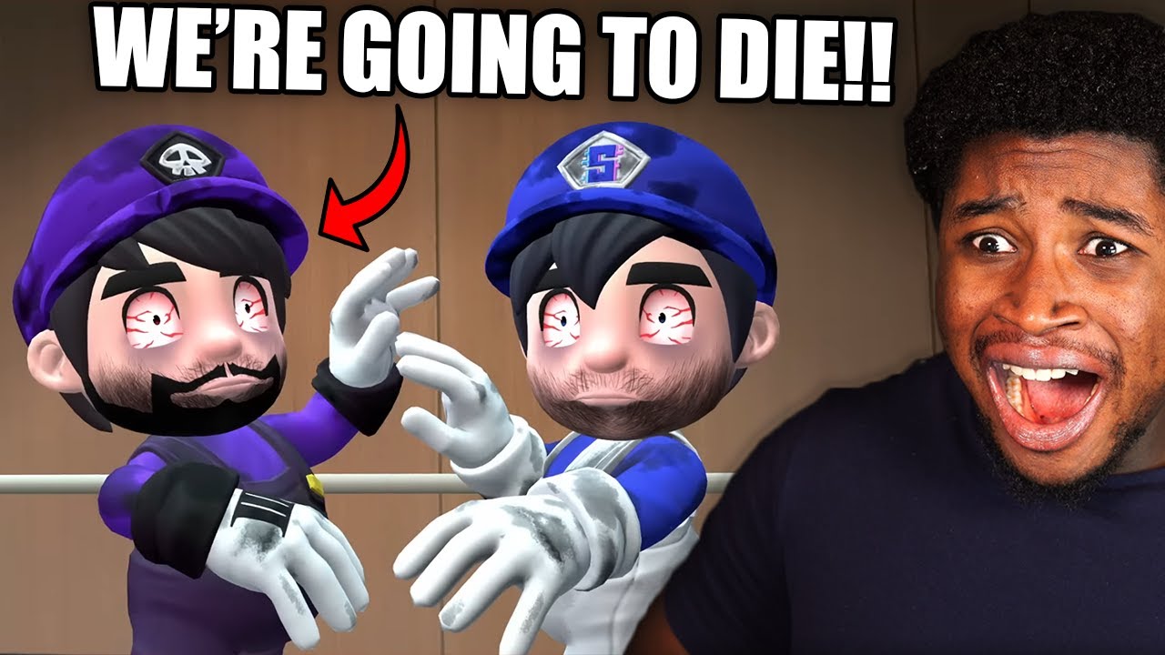 TRAPPED WITH NO WAY OUT! | SMG4 We Don't Talk About What Happened in the Elevator!