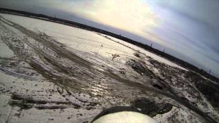 Bixler 1.1, 5-7m/s wind, high weight