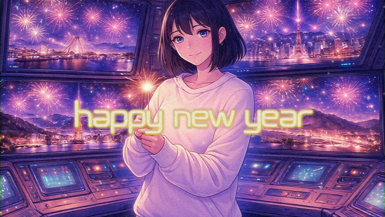 Special Transmission: New Year signal // Synthwave and Outrun to celebrate the first day