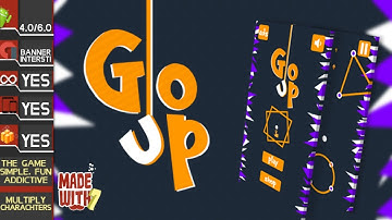 Go Up Buildbox Game Template | MW7