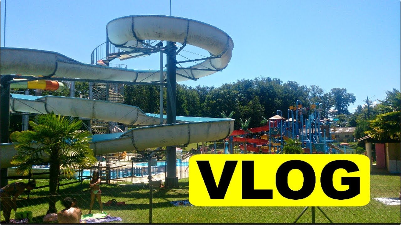 Vlog au Jacquou Parc en Dordogne - Août 2018