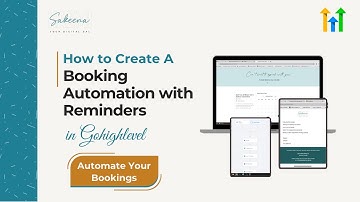 Automate Your Booking and Reminder System with GoHighLevel (Step By Step)