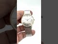 Maison Palombo Montre ETERNA ETERNA MATIC 3000 DE LUXE OR BLANC Maison Palombo Montre ETERNA ETERNA MATIC 3000 DE LUXE OR BLANC