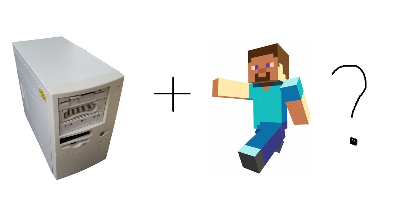 Computer Running Minecraft Running Minecraft on a ridiculously under-spec PC. - YouTube