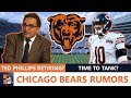 Chicago Bears Rumors On Ted Phillips, Bears QB Draft Targets, Tank For Higher 2021 NFL Draft Pick?