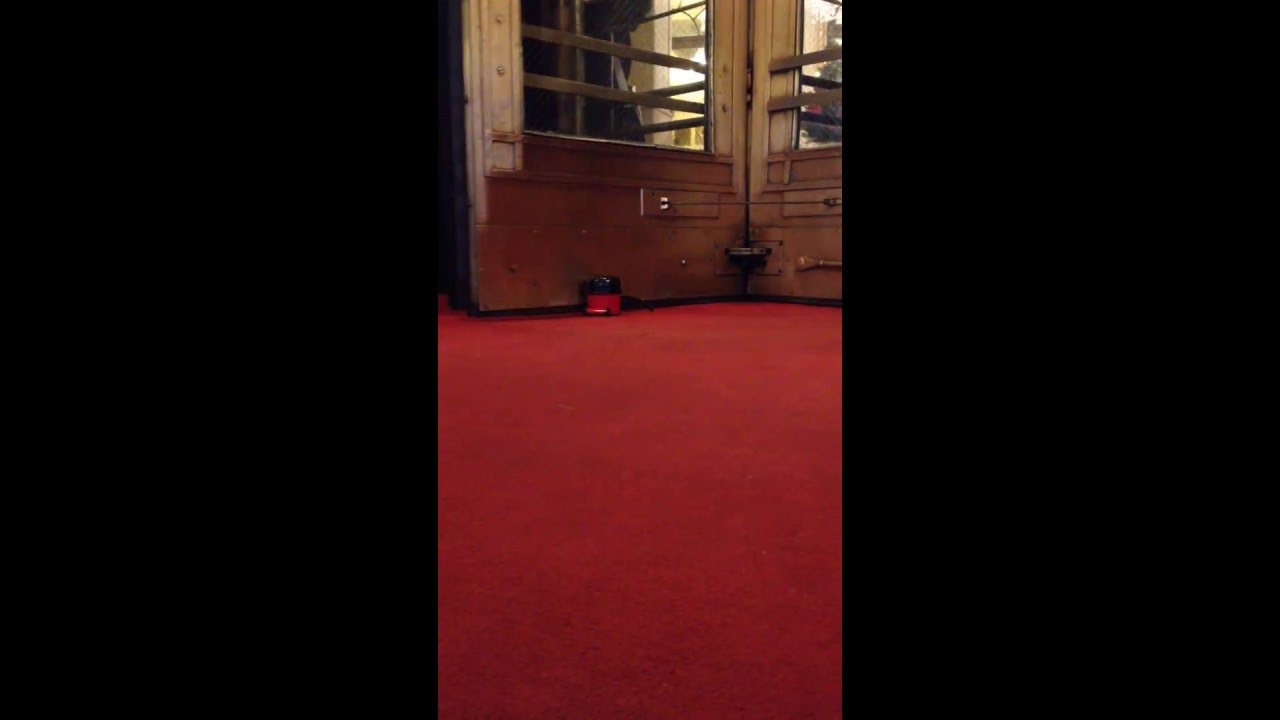 Henry Hoover Videos: Baby Henry going through the revolving doors at The Plaza Hotel New York!