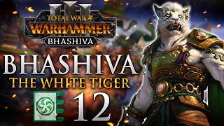 HEAVENS GATE! Total War: Warhammer 3 - Bhashiva The White Tiger Campaign #12