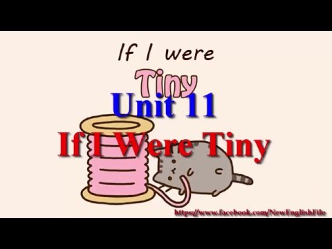 Learn English Via Listening Level 2 Unit 11 If I Were Tiny