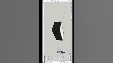 How To Create Industrial Tote In Sketchup | Short 4 | Sketchup  | Part 1 |  LeanSimCorp #sketchup