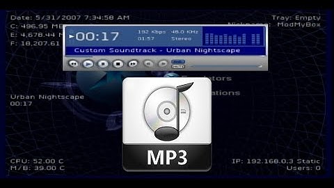 How to auto play MP3 music with in Unleashx Dashboard on your modded original Xbox.