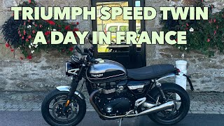 Thinking of a new or used Triumph Speed Twin  watch this then.