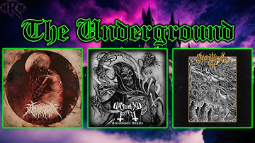 Underground Trio reviews episode 88: Amniostasis + Demonized Priest + Irönwitch