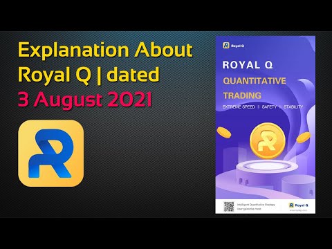 Royalq Explanation How To Register and Connect Binance Account And Trade Setting Using Quantitative