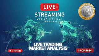 Live Trading 15th MAY | IFW Live Zero Hero Trading | Banknifty & Nifty trading | INVEST FOR WEALTH