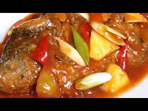 Resep dan Cara Memasak Sup Gurame Rebus Asam Manis