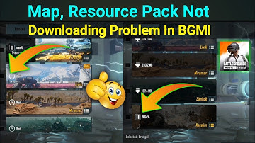 BGMI Resource Pack Not Download,Map Not download,Download Failed Waiting BGMI Download Problem solve