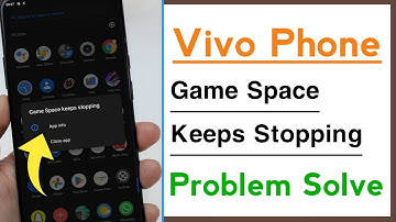 Vivo Phone Game Space Ultra Gaming Mode Keeps Stopping Problem Solve