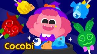 The Witchs Candy Shop Nursery Rhymes & Kids Songs Cocobi