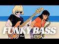 Open Sky Groove Funky Sax & Slap Bass | Funky Fusion Bass for Work & Relax