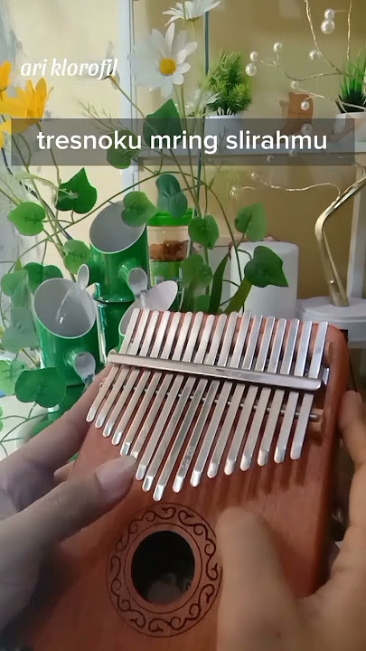 LAMUNAN cover KALIMBA by Ari klorofil