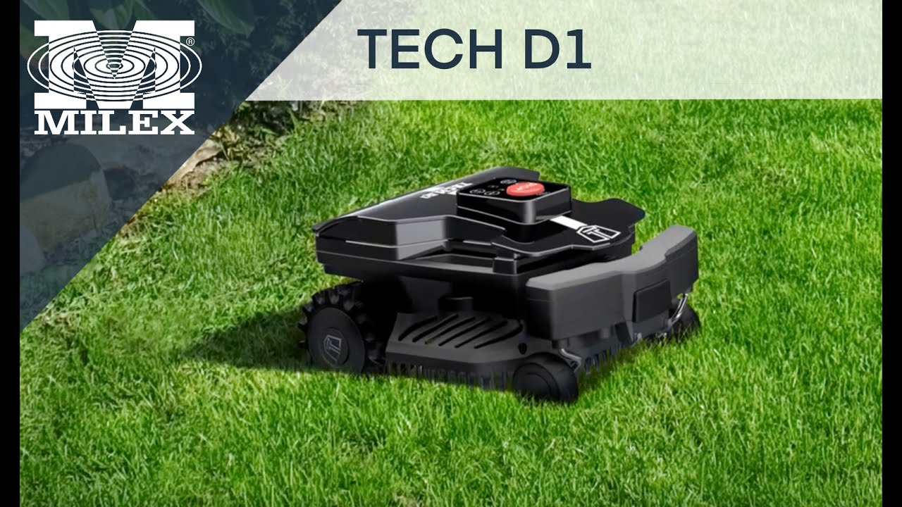 Robot koszący TechLine TECH D1