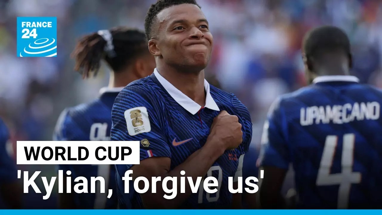 'Kylian, forgive us': How the World Cup turned Mbappé's reputation around • FRANCE 24 English
