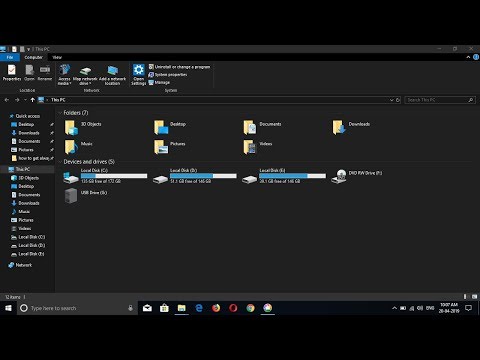 Windows 10 Dark Theme Mode : Officially!